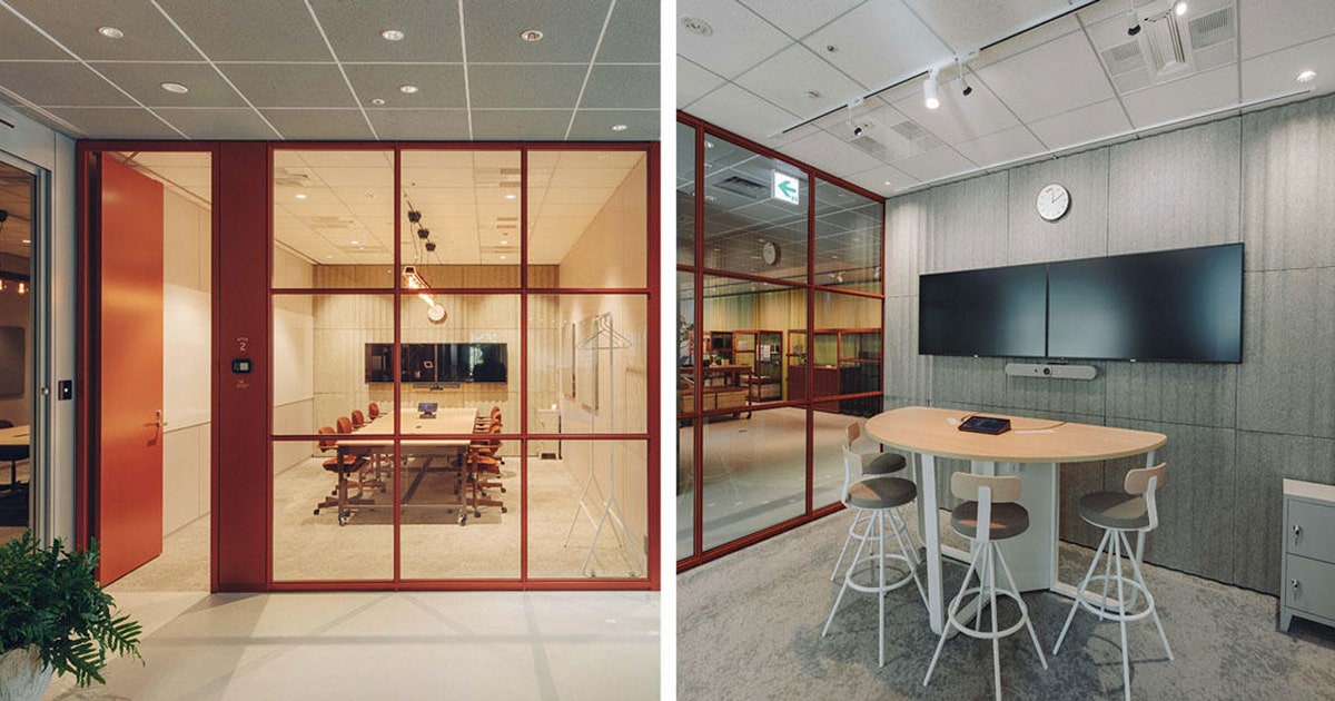 フレキシブルエリア:アイデア出しスペース フレキシブルエリア:アイデア出しスペース