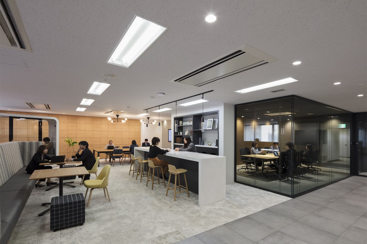 広島オフィスプラザ内装写真3