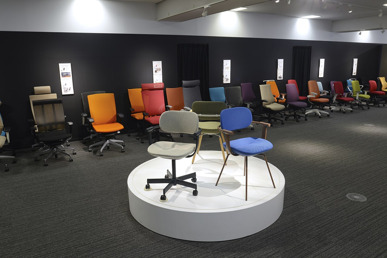 チェア展示 チェア展示