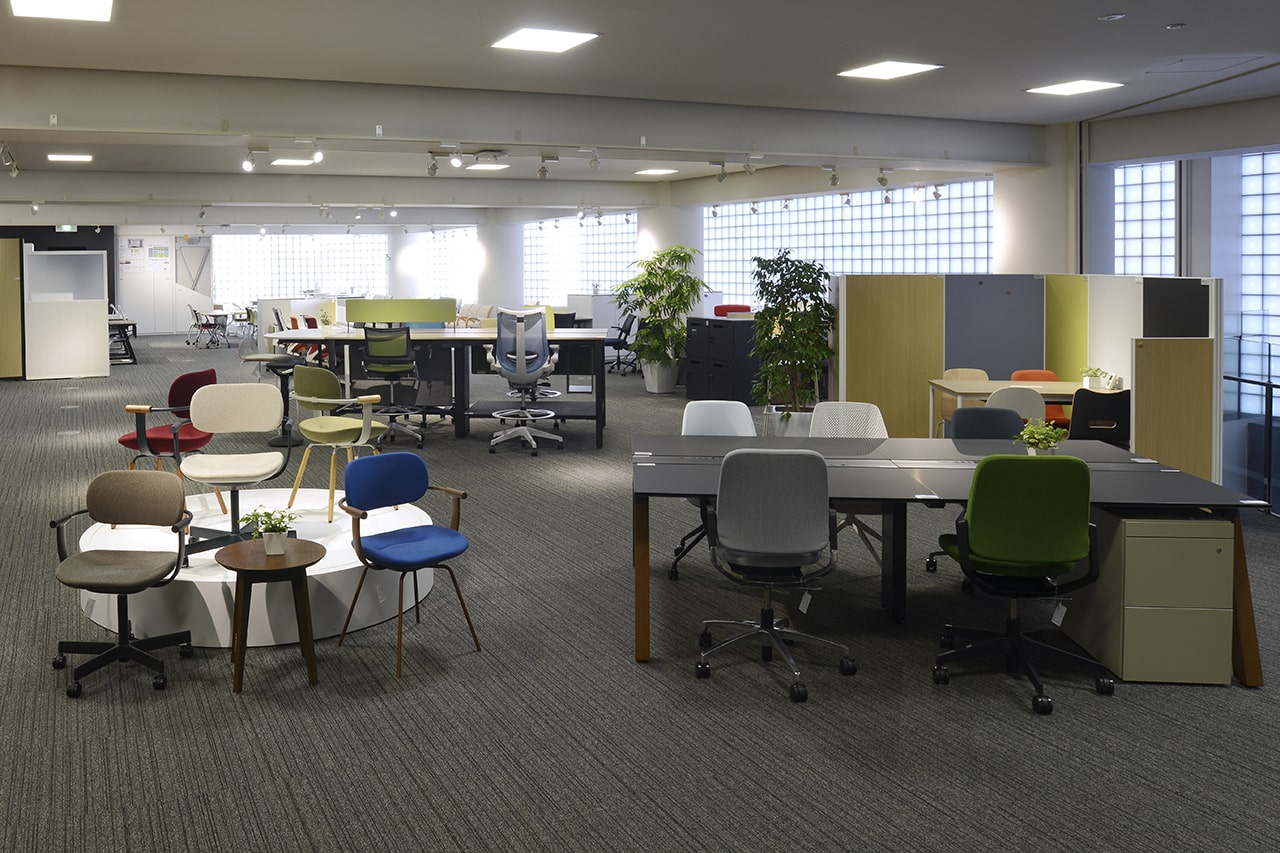 その他オフィス家具展示 その他オフィス家具展示