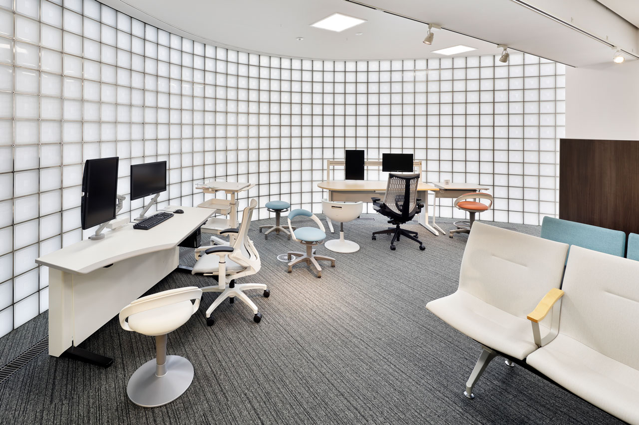 その他オフィス家具展示