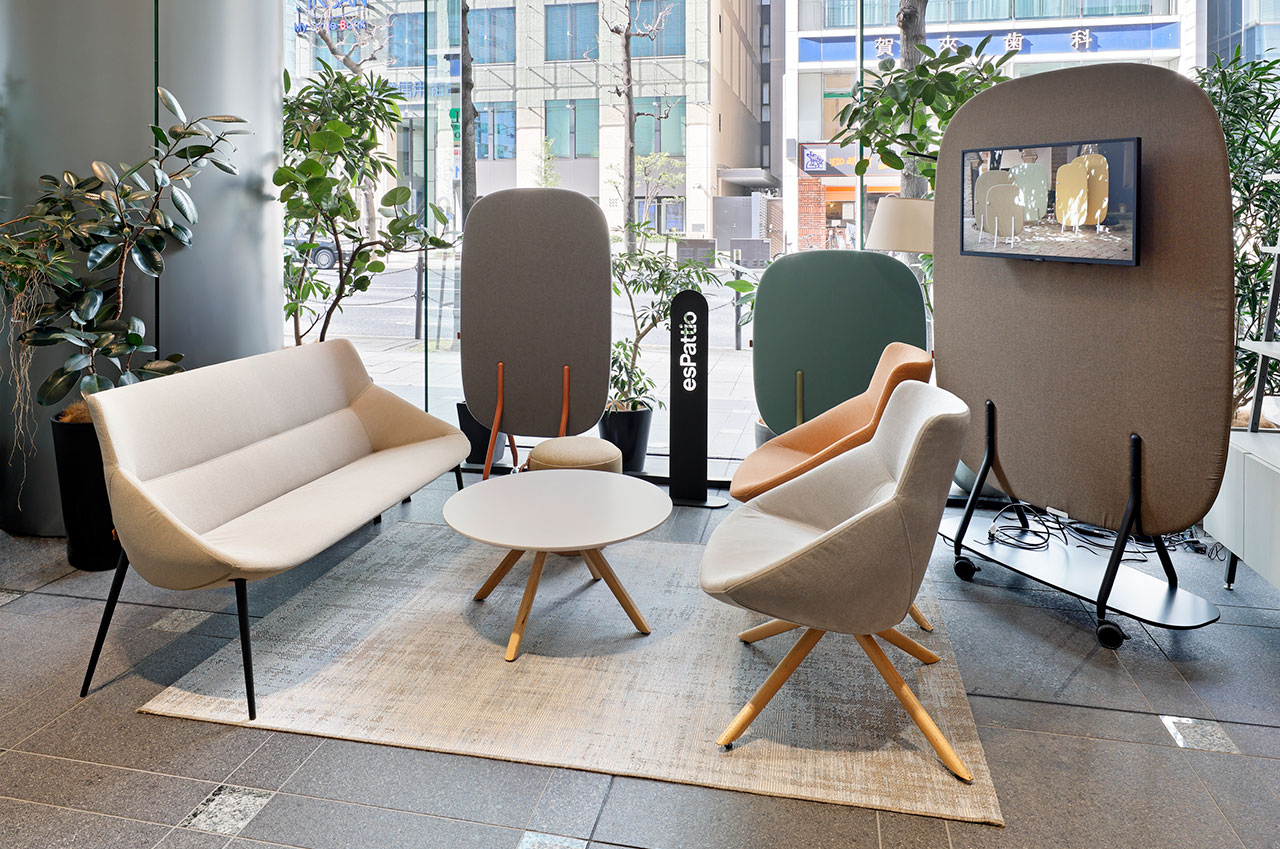 大阪ショールーム内装写真1