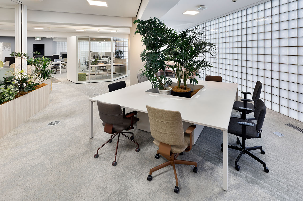 大阪ショールーム内装写真1