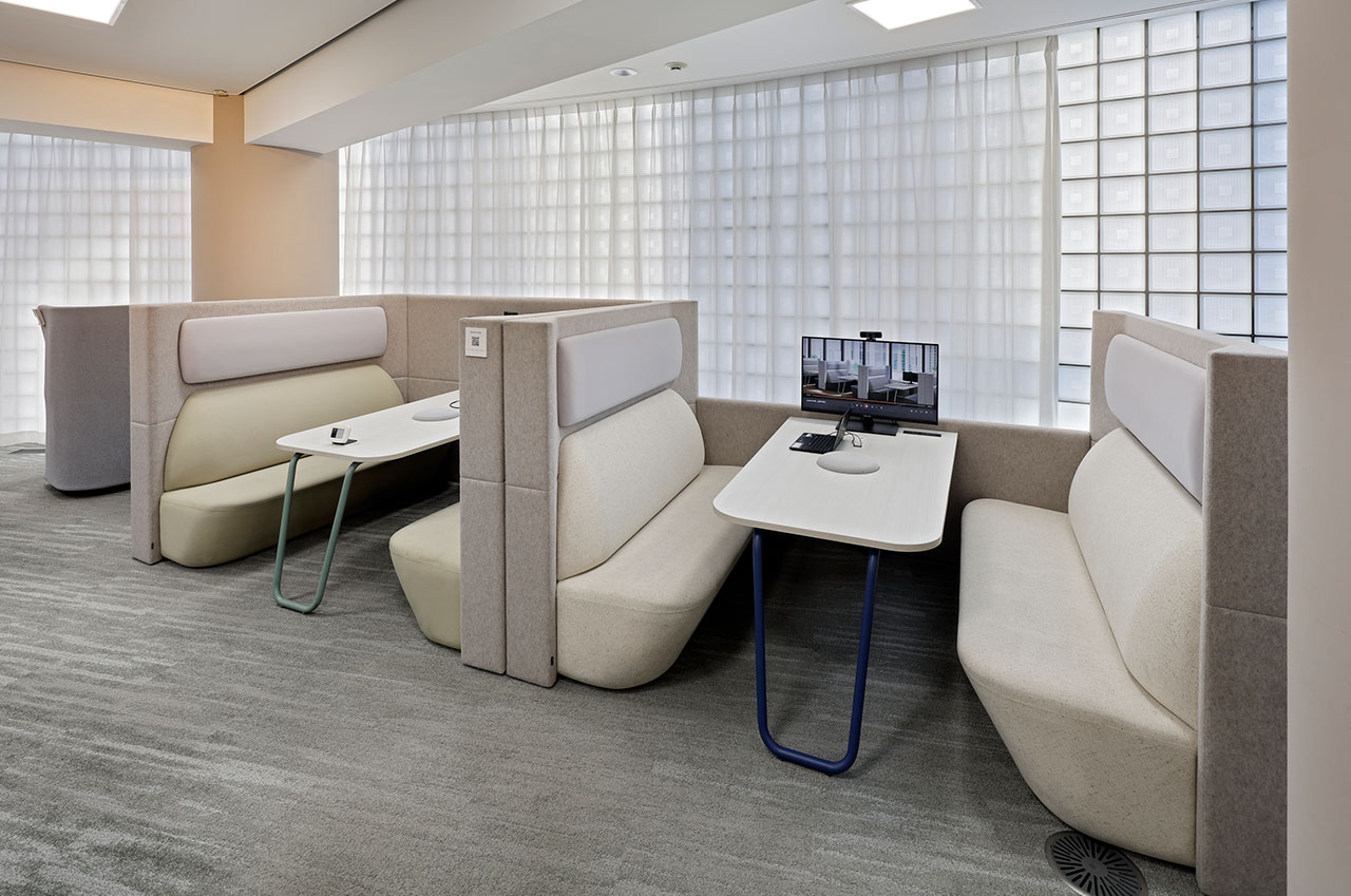 大阪ショールーム内装写真1