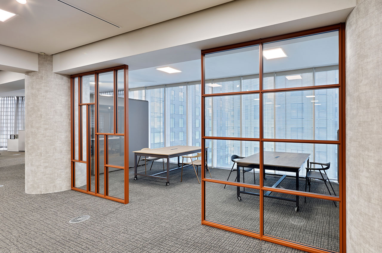 大阪ショールーム内装写真1