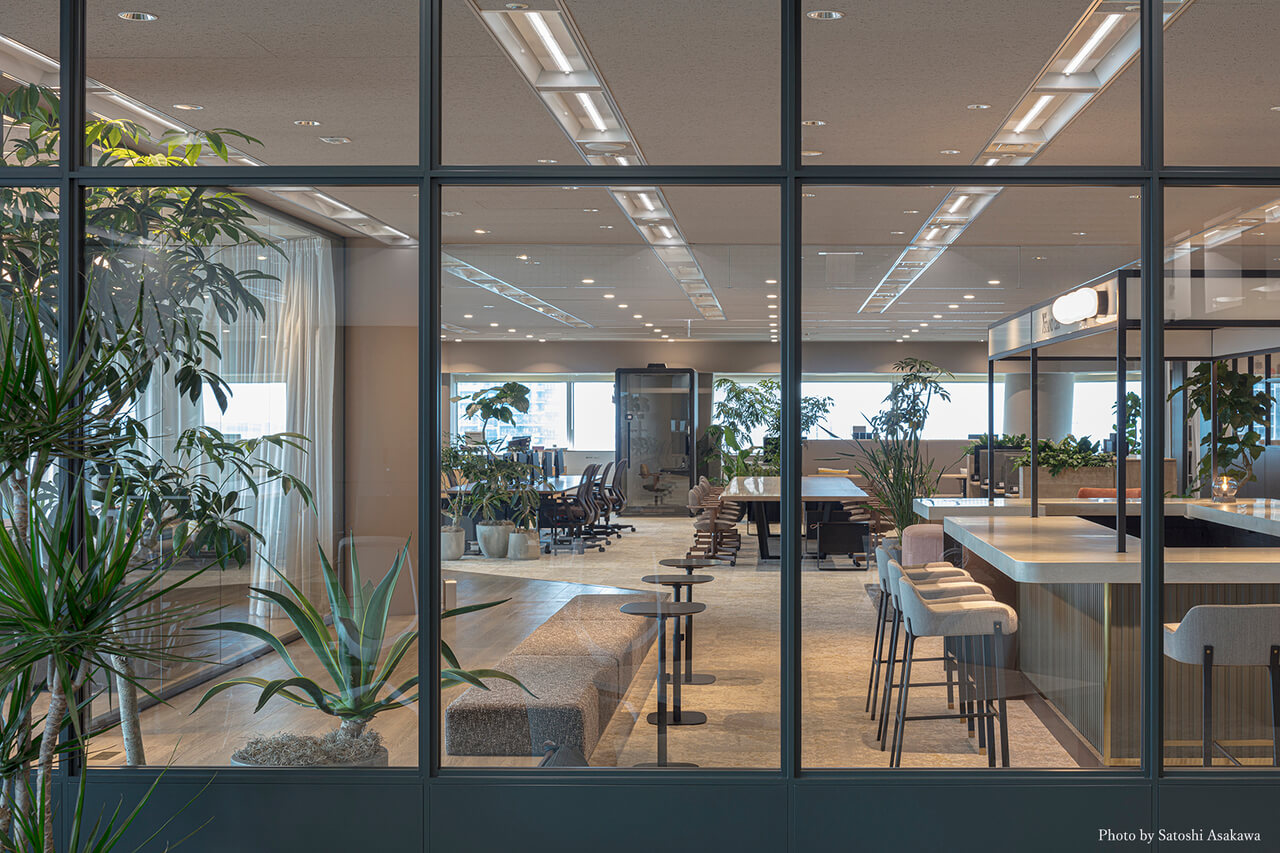 横浜ショールーム内装写真1