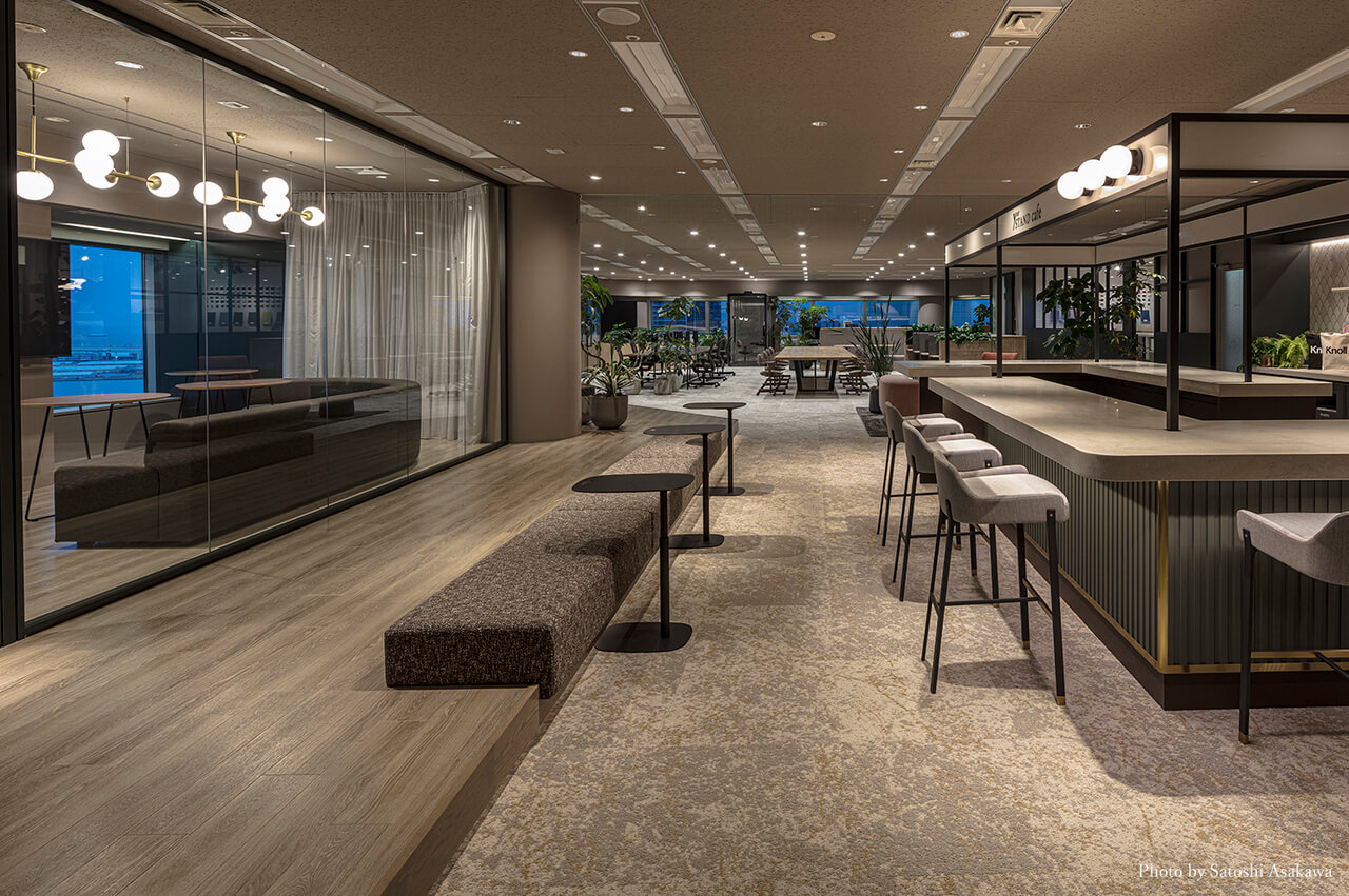 横浜ショールーム内装写真2