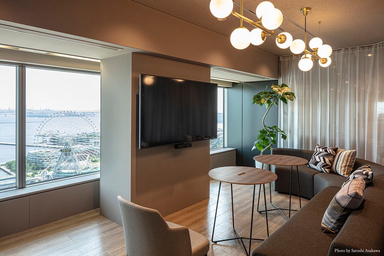 横浜ショールーム内装写真3