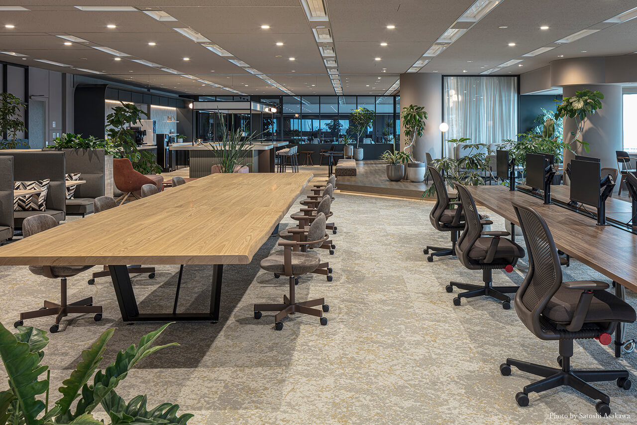 横浜ショールーム内装写真4