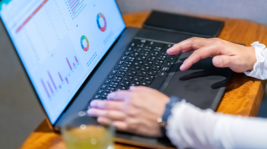 改善効果をはっきりと可視化"