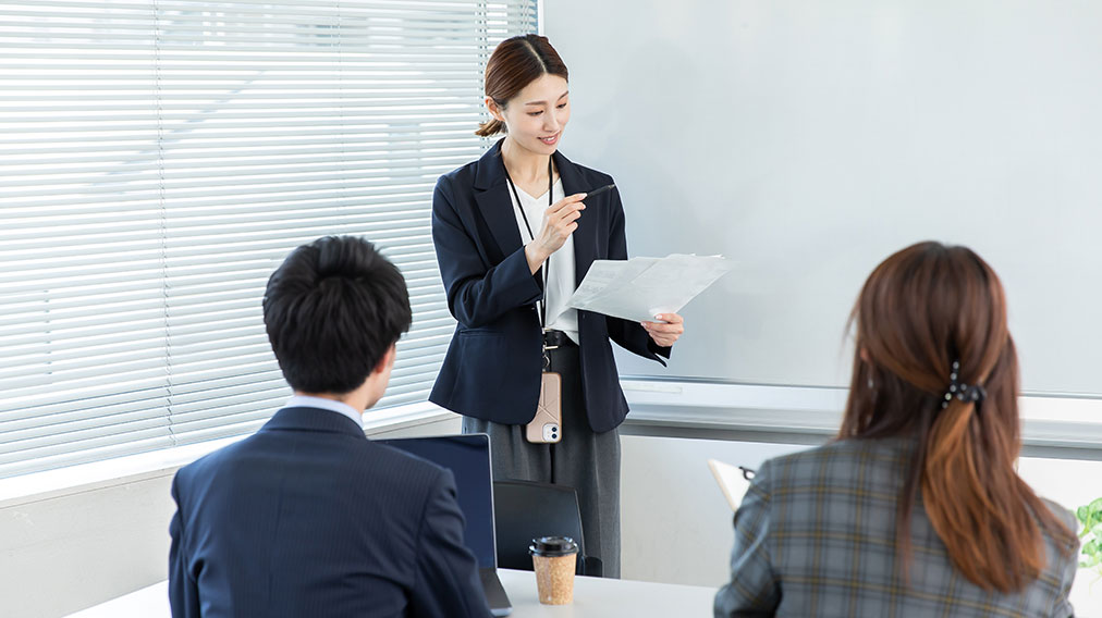従業員に合理的な説明ができる