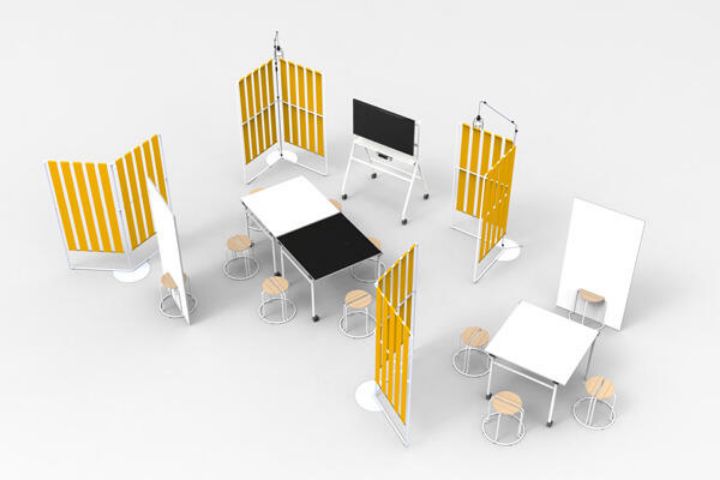 試作するスペース