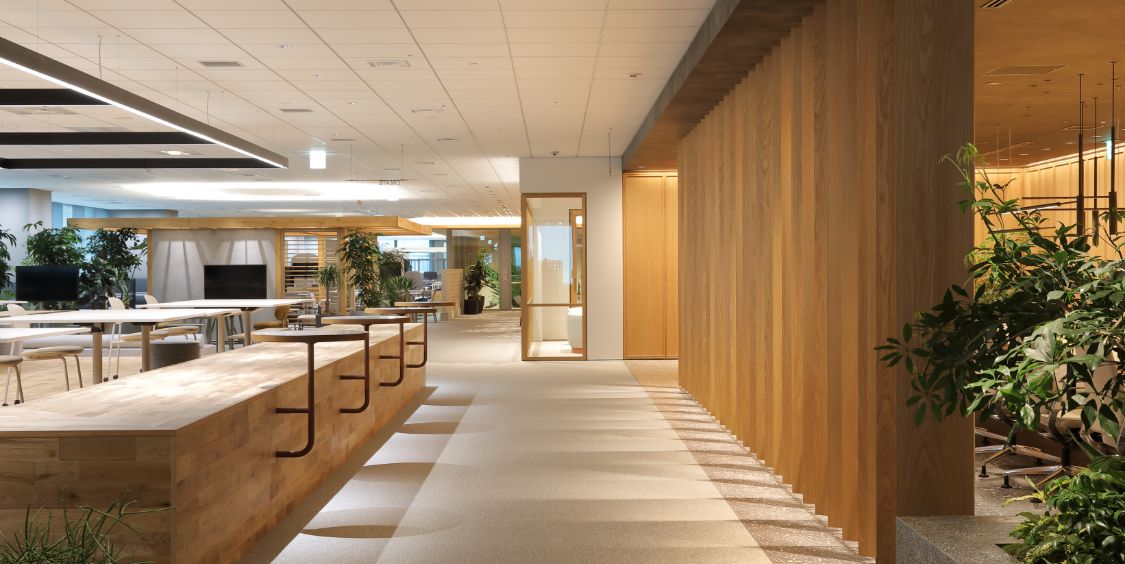 オフィスデザイン・レイアウトのイメージ画像