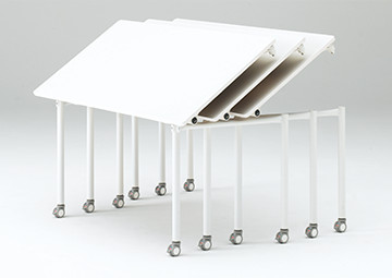 アクティブフィールドの跳ね上げ機構