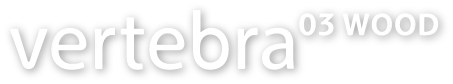 vertebra 03 WOOD