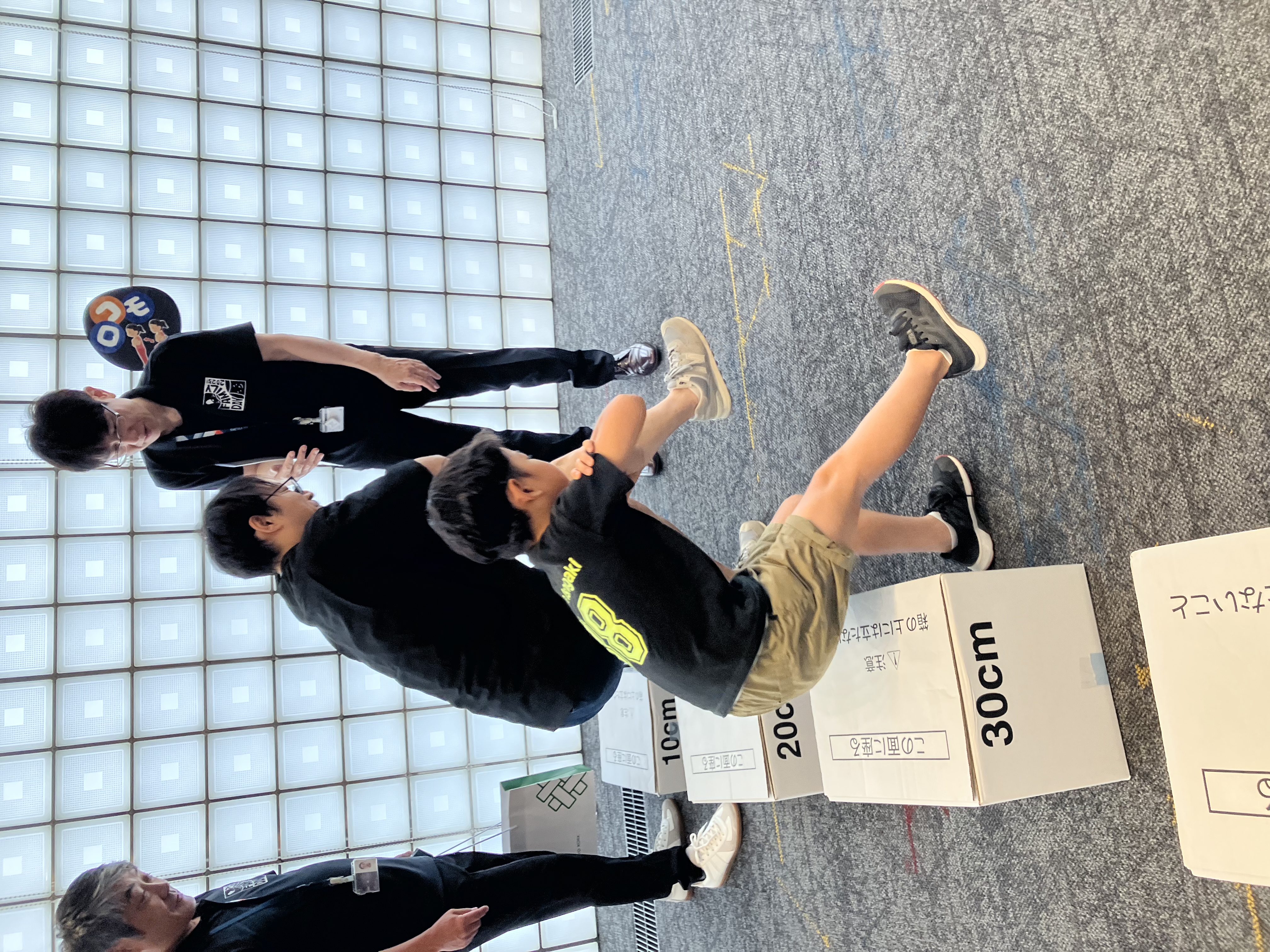 ロコモ度テスト（立ち上がりテスト）