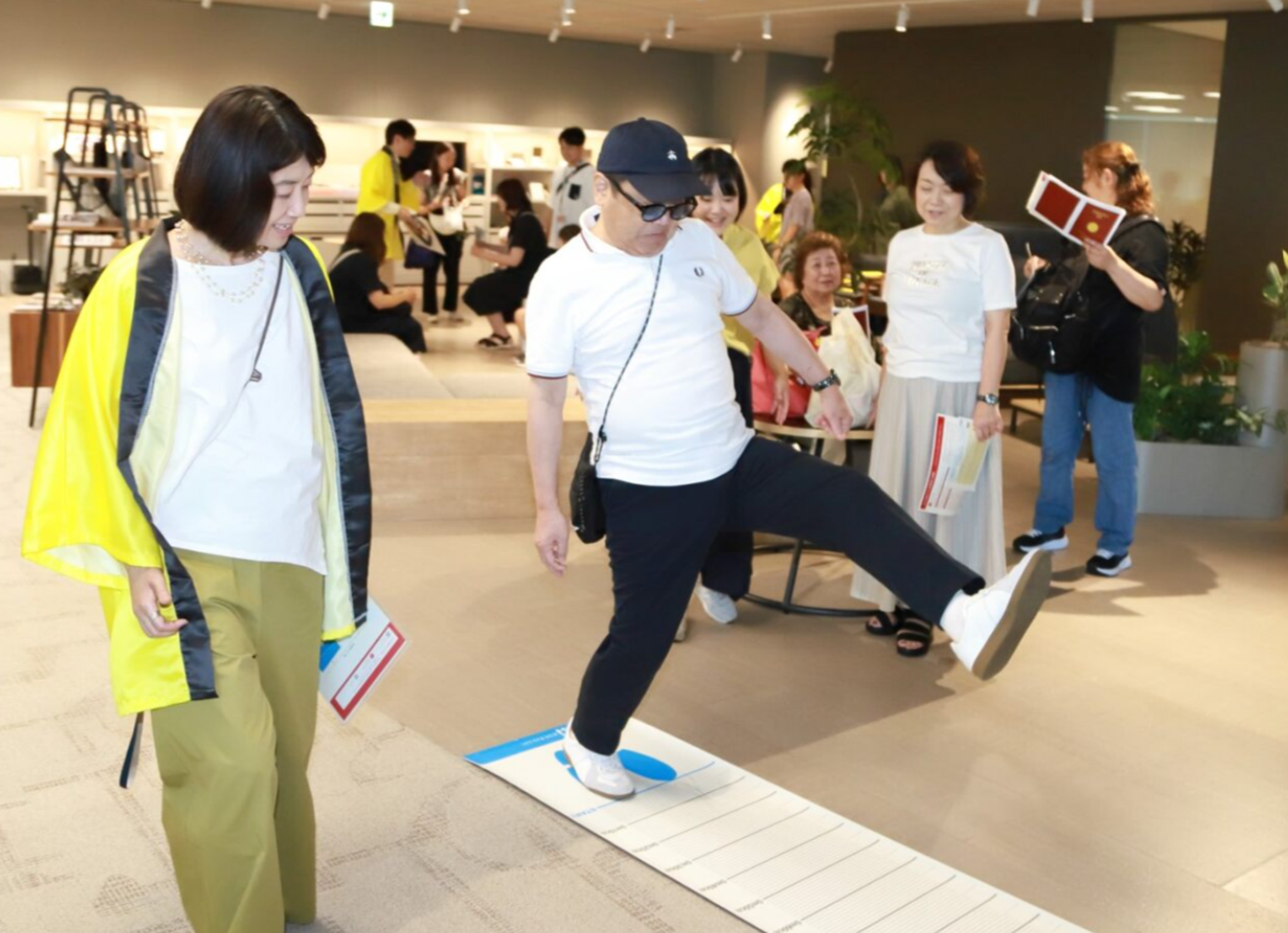 ロコモ度テスト（2ステップテスト）