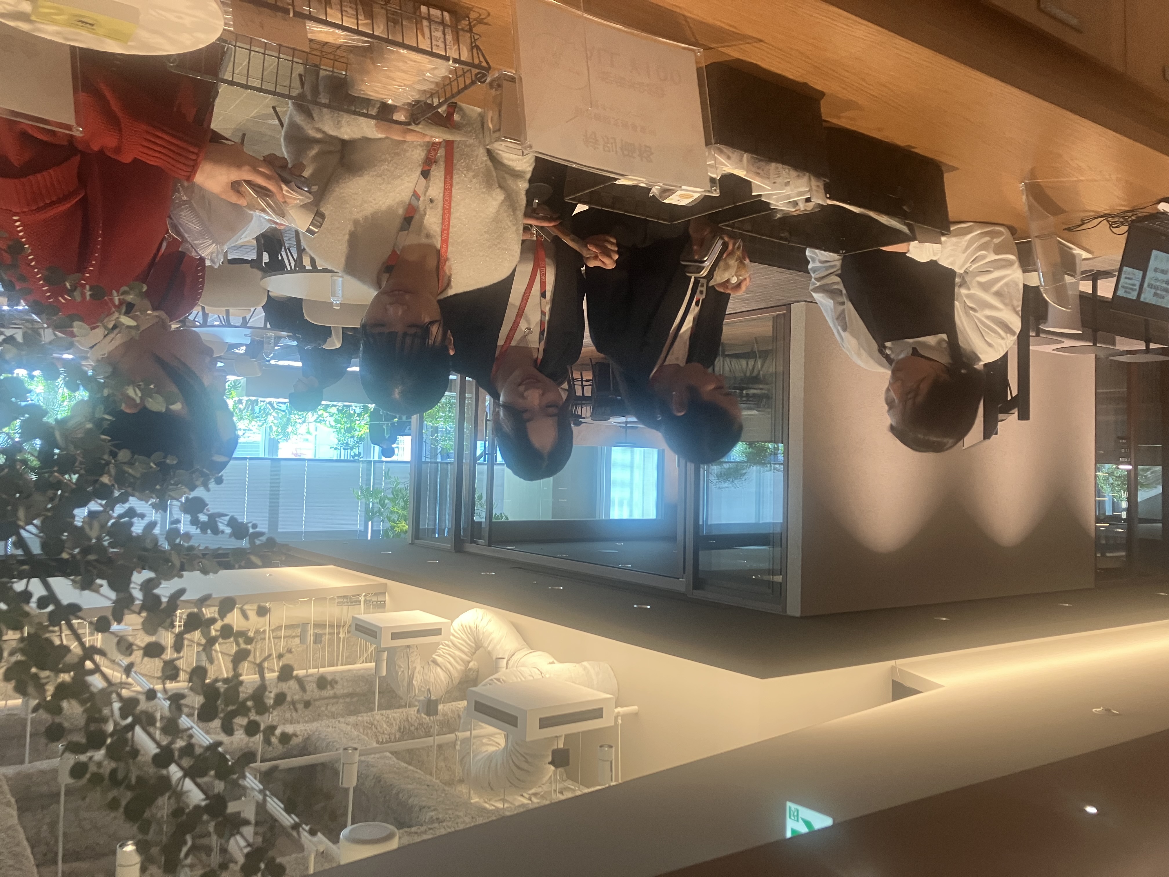 焼き菓子販売の様子